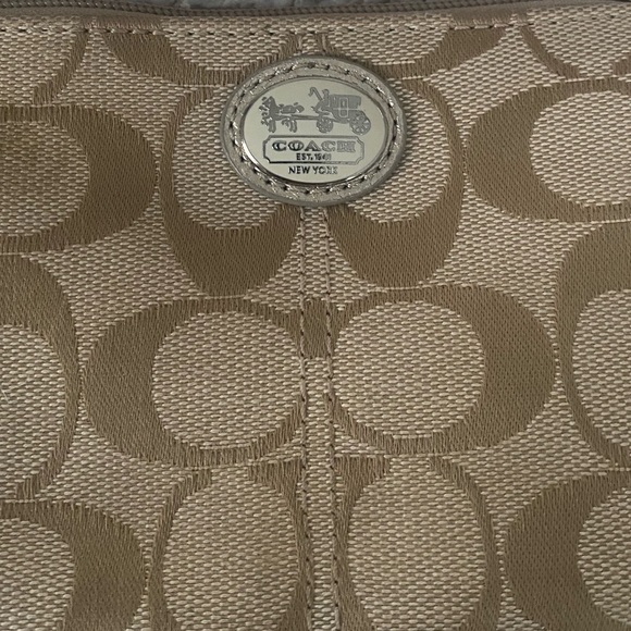 Coach Wristlet - Picture 2 of 3